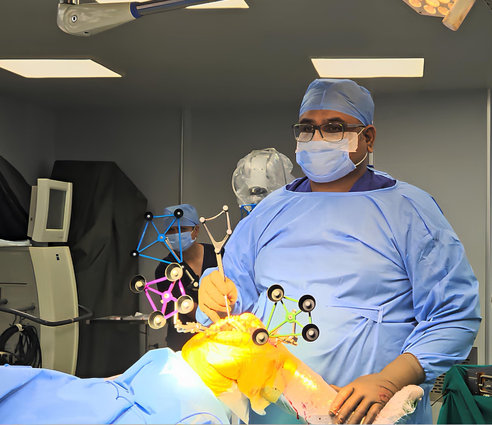 Robotic Knee Replacement Surgery